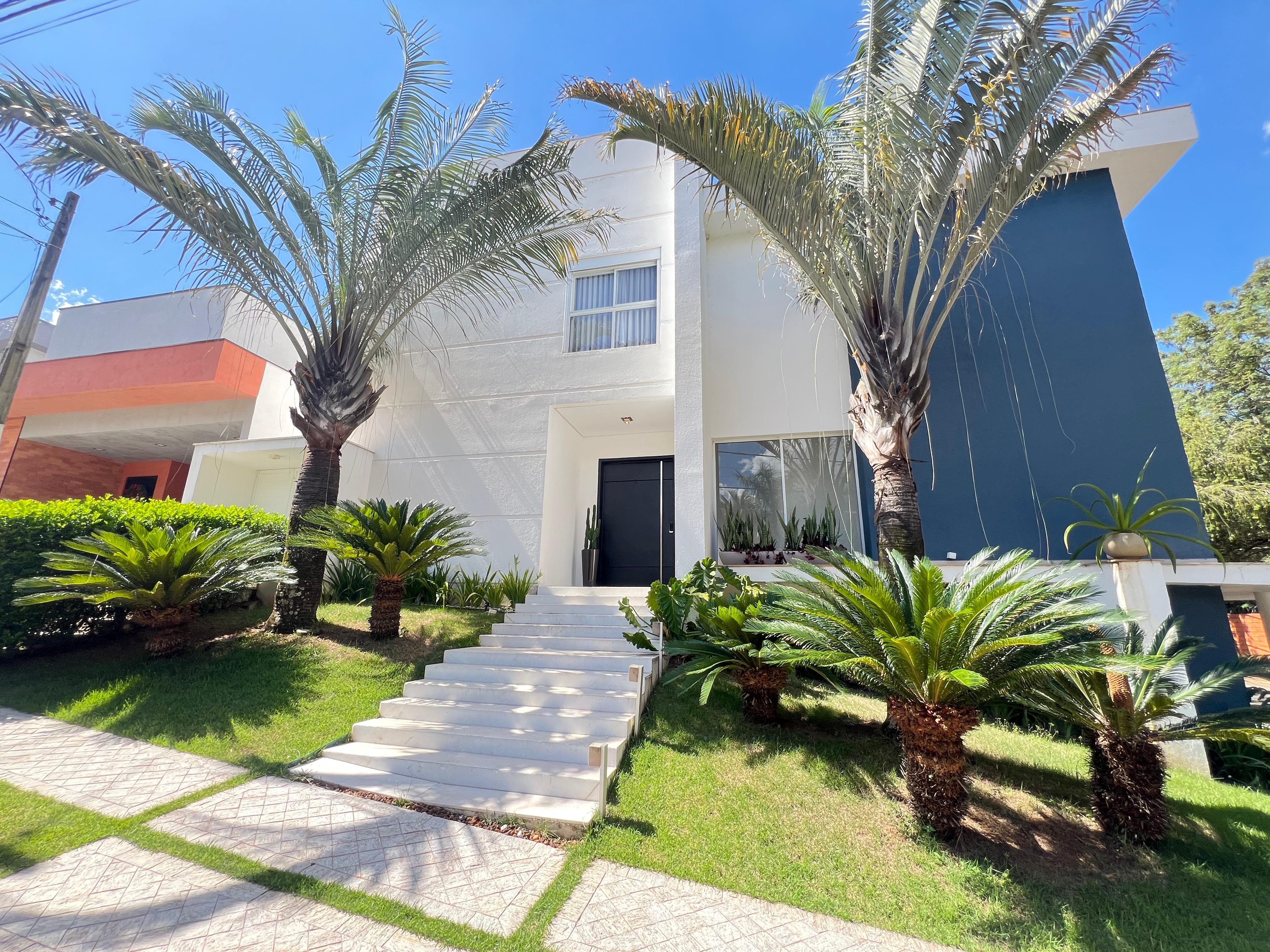 Casa com 4 dormit&oacute;rios,418 m&sup2; - Condom&iacute;nio Belvedere II - Votorantim - SP Residencial Belvedere II Votorantim - 