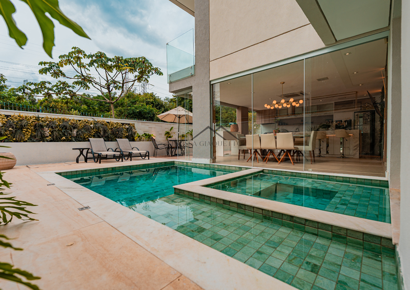 Burle Marx - Porteira Fechada Alameda Michelangelo Santana de Parnaíba - 