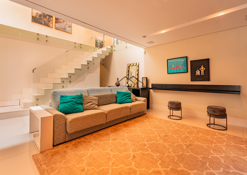 Burle Marx - Porteira Fechada Alameda Michelangelo Santana de Parnaíba - 