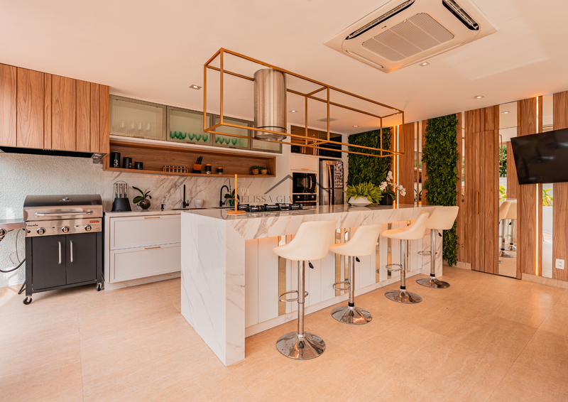 Burle Marx - Porteira Fechada Alameda Michelangelo Santana de Parnaíba - 