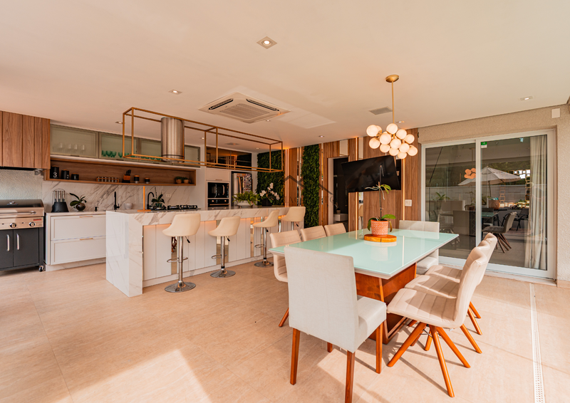 Burle Marx - Porteira Fechada Alameda Michelangelo Santana de Parnaíba - 