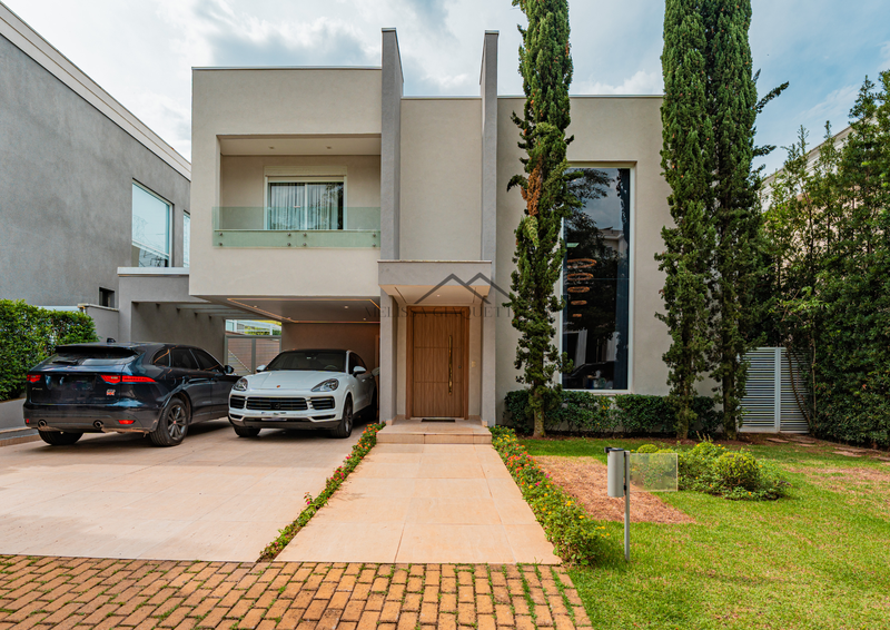 Burle Marx - Porteira Fechada Alameda Michelangelo Santana de Parnaíba - 