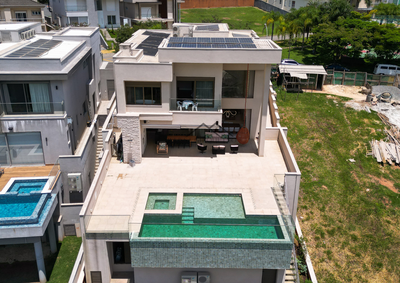 Resid&ecirc;ncia de Luxo Alto Padr&atilde;o  Barueri - 