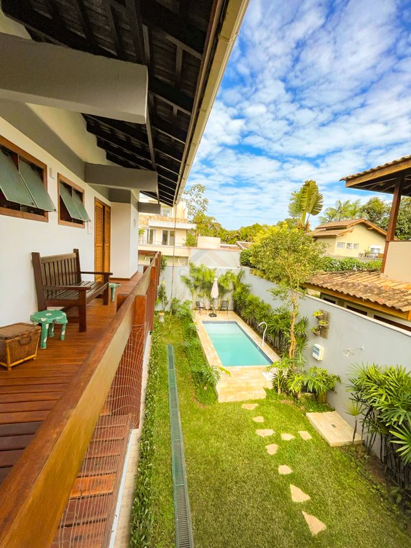 Casa completa e aconchegante Piscina, Wi-Fi e Muito Conforto - LOCA&Ccedil;&Atilde;O DI&Aacute;RIA  São Sebastião - 