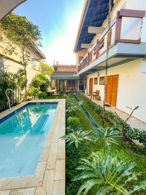 Casa completa e aconchegante Piscina, Wi-Fi e Muito Conforto - LOCA&Ccedil;&Atilde;O DI&Aacute;RIA  São Sebastião - 