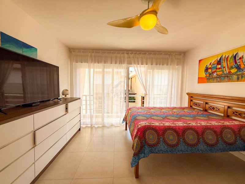 Exclusividade Frente ao Mar: Casa com 5 suites, piscina e Servi&ccedil;o de Praia - LOCA&Ccedil;&Atilde;O  São Sebastião - 