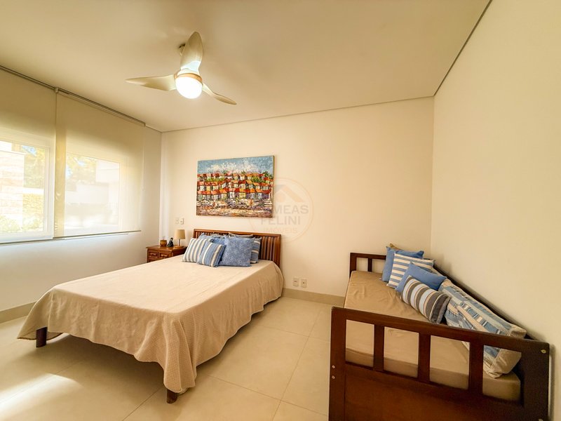 Exclusividade Frente ao Mar: Casa com 5 suites, piscina e Servi&ccedil;o de Praia - LOCA&Ccedil;&Atilde;O  São Sebastião - 