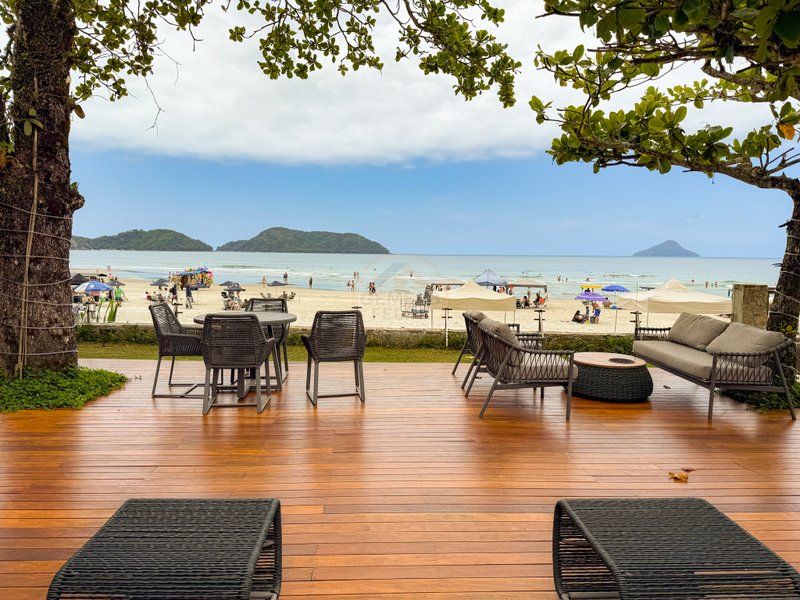 Frente ao Mar: Casa alto padr&atilde;o com Piscina, Sauna e &Aacute;rea Gourmet - VENDA  São Sebastião - 