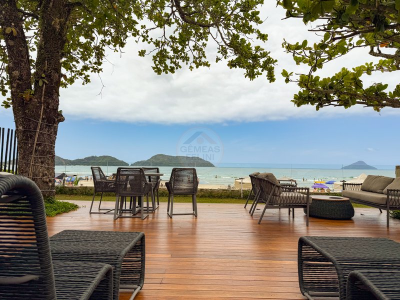 Frente ao Mar: Casa alto padr&atilde;o com Piscina, Sauna e &Aacute;rea Gourmet - VENDA  São Sebastião - 