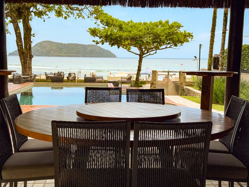 Frente ao Mar: Casa alto padr&atilde;o com Piscina, Sauna e &Aacute;rea Gourmet - VENDA  São Sebastião - 