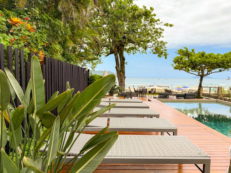 Frente ao Mar: Casa alto padr&atilde;o com Piscina, Sauna e &Aacute;rea Gourmet - VENDA  São Sebastião - 