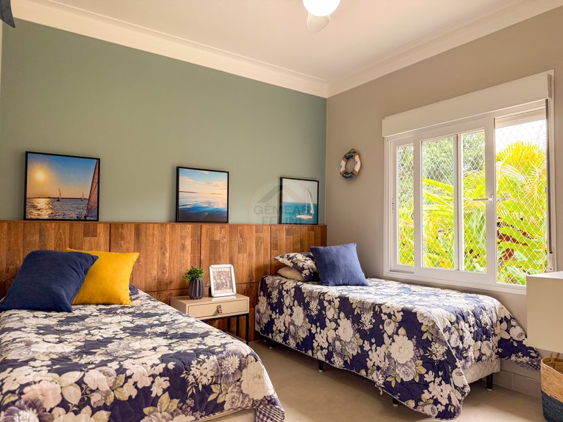 Frente ao Mar: Casa alto padr&atilde;o com Piscina, Sauna e &Aacute;rea Gourmet - VENDA  São Sebastião - 