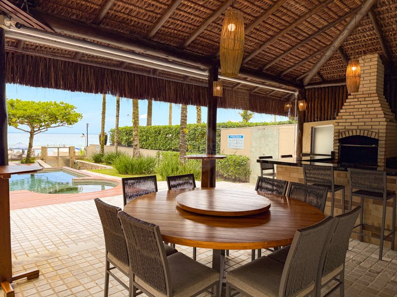 Frente ao Mar: Casa alto padr&atilde;o com Piscina, Sauna e &Aacute;rea Gourmet - VENDA  São Sebastião - 