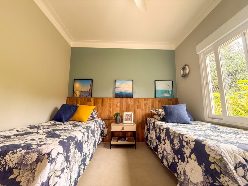 Frente ao Mar: Casa alto padr&atilde;o com Piscina, Sauna e &Aacute;rea Gourmet - VENDA  São Sebastião - 