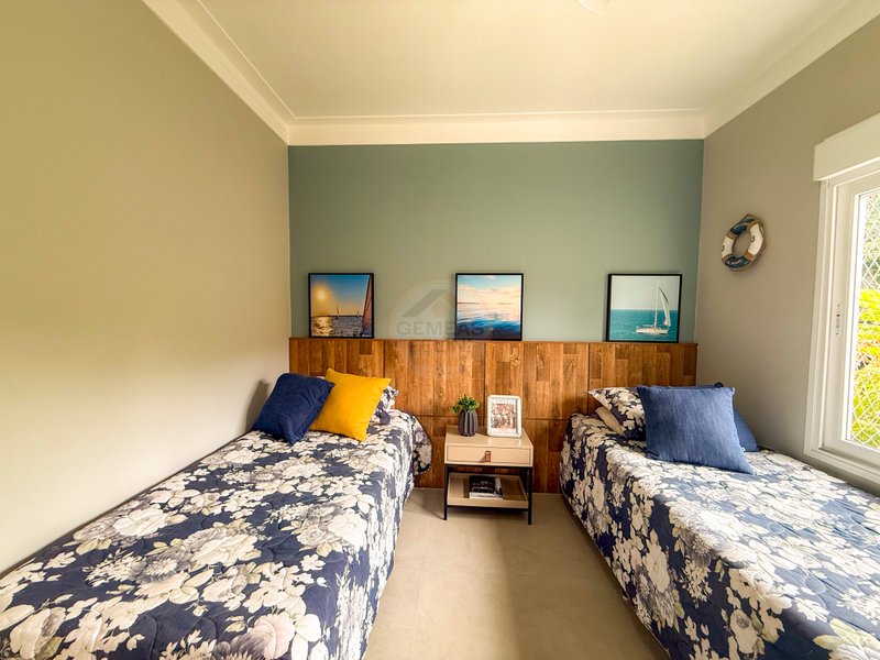 Frente ao Mar: Casa alto padr&atilde;o com Piscina, Sauna e &Aacute;rea Gourmet - VENDA  São Sebastião - 