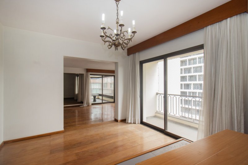 ALUGA-SE LINDO APARTAMENTO - 4 QUARTOS &ndash; 3 VAGAS - 250 M&sup2; Rua Otávio Tarquínio de Sousa São Paulo - 