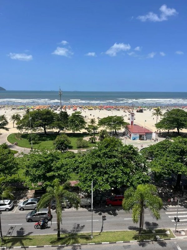 🏖️ Apartamento de Frente para o Mar &ndash; Gonzaga, Santos/SP Avenida Presidente Wilson Santos - 