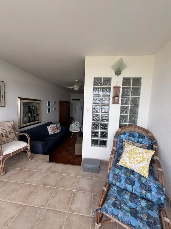 🏖️ Apartamento de Frente para o Mar &ndash; Gonzaga, Santos/SP Avenida Presidente Wilson Santos - 