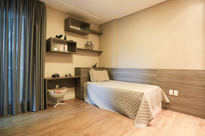 Belo Apartamento Frente Mar com 4 suítes no Residencial Villa dos Corais Av. Beira Mar Itapema - 