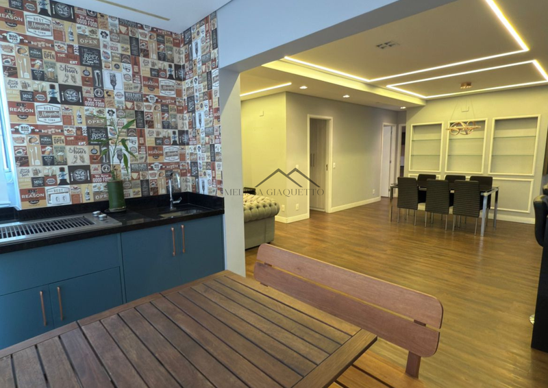 Edif&iacute;cio Parc Athenee - Apartamento Mobiliado Rua Bonnard Barueri - 