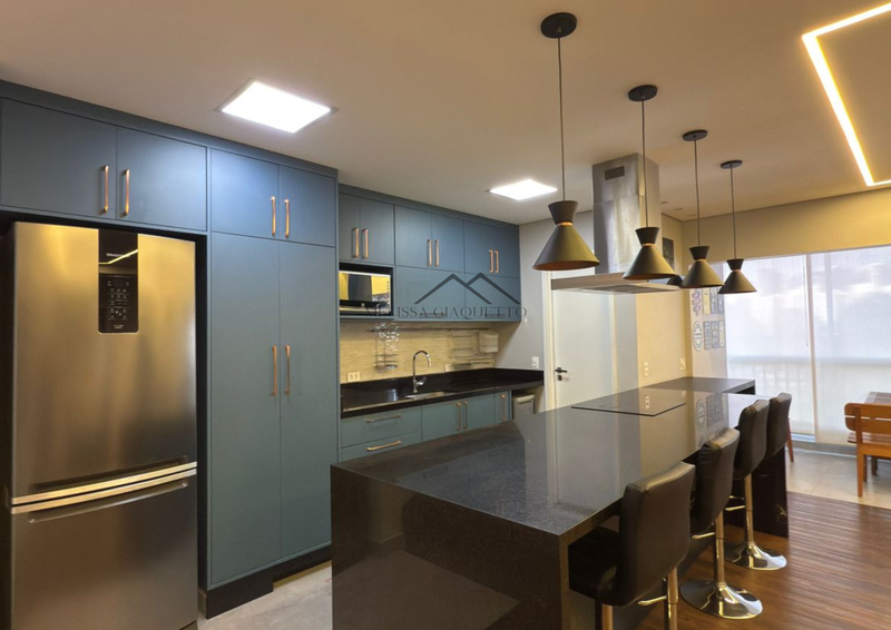 Edif&iacute;cio Parc Athenee - Apartamento Mobiliado Rua Bonnard Barueri - 