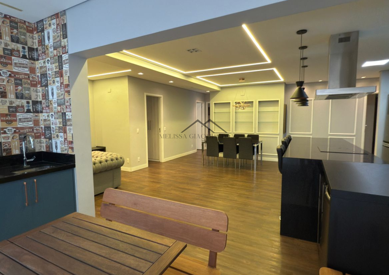 Edif&iacute;cio Parc Athenee - Apartamento Mobiliado Rua Bonnard Barueri - 