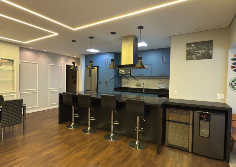 Edif&iacute;cio Parc Athenee - Apartamento Mobiliado Rua Bonnard Barueri - 