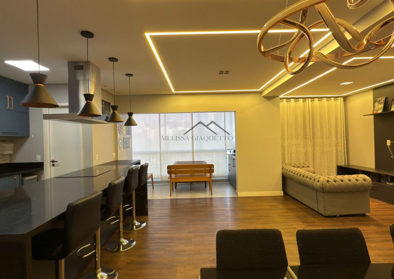 Edif&iacute;cio Parc Athenee - Apartamento Mobiliado Rua Bonnard Barueri - 