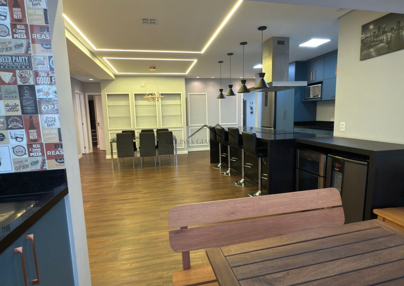 Edif&iacute;cio Parc Athenee - Apartamento Mobiliado Rua Bonnard Barueri - 