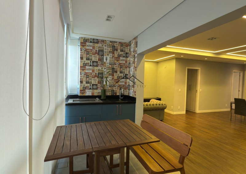 Edif&iacute;cio Parc Athenee - Apartamento Mobiliado Rua Bonnard Barueri - 