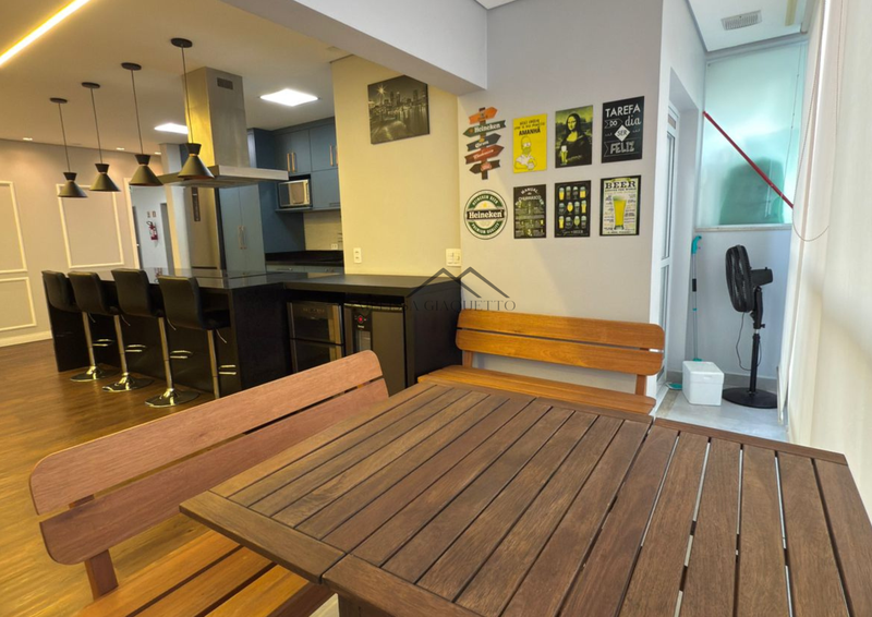 Edif&iacute;cio Parc Athenee - Apartamento Mobiliado Rua Bonnard Barueri - 