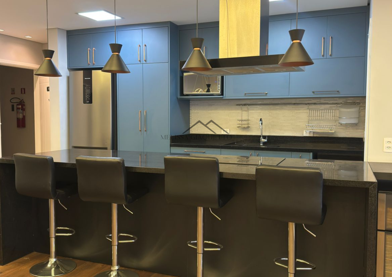 Edif&iacute;cio Parc Athenee - Apartamento Mobiliado Rua Bonnard Barueri - 