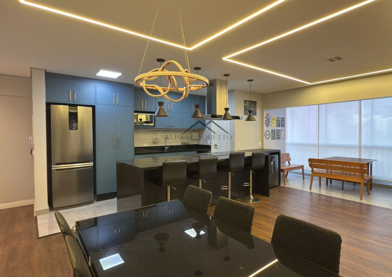 Edif&iacute;cio Parc Athenee - Apartamento Mobiliado Rua Bonnard Barueri - 