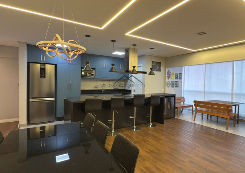 Edif&iacute;cio Parc Athenee - Apartamento Mobiliado Rua Bonnard Barueri - 