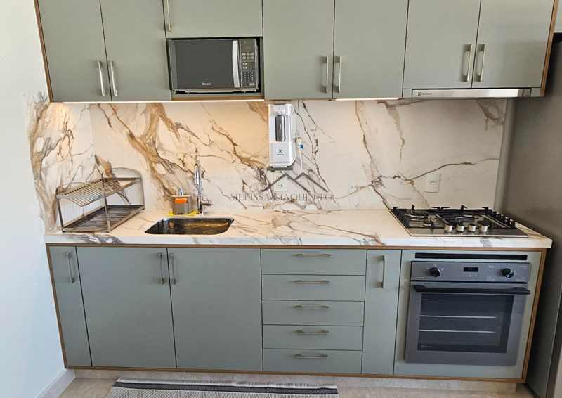 Edif&iacute;cio Aruan&atilde; - Apto Mobiliado Avenida Aruanã Barueri - 