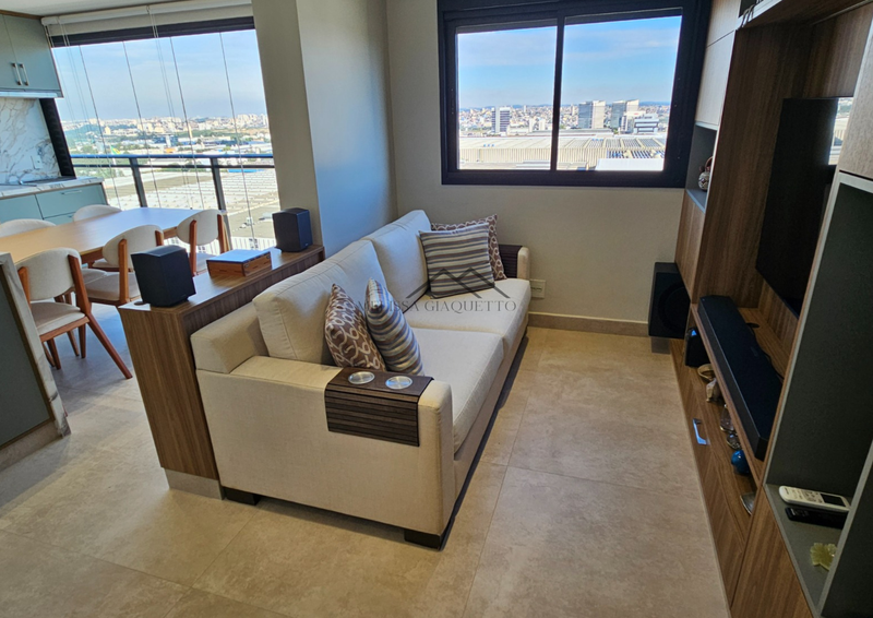 Edif&iacute;cio Aruan&atilde; - Apto Mobiliado Avenida Aruanã Barueri - 