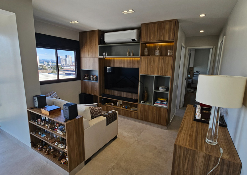 Edif&iacute;cio Aruan&atilde; - Apto Mobiliado Avenida Aruanã Barueri - 