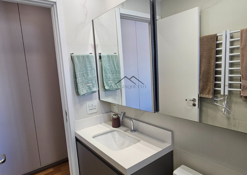 Edif&iacute;cio Aruan&atilde; - Apto Mobiliado Avenida Aruanã Barueri - 