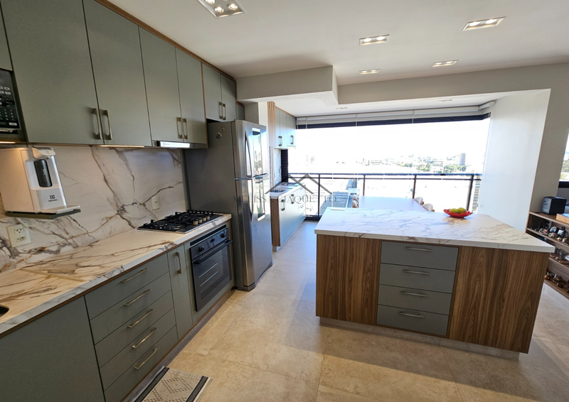 Edif&iacute;cio Aruan&atilde; - Apto Mobiliado Avenida Aruanã Barueri - 