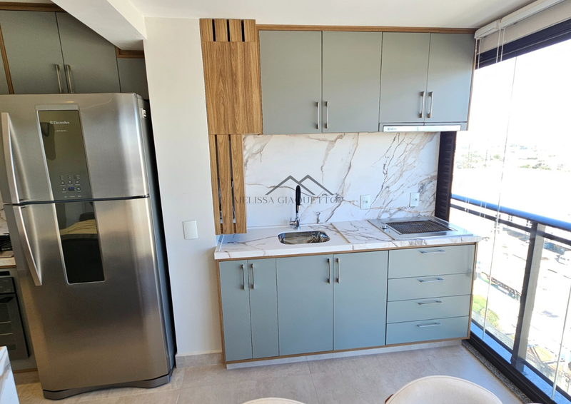 Edif&iacute;cio Aruan&atilde; - Apto Mobiliado Avenida Aruanã Barueri - 