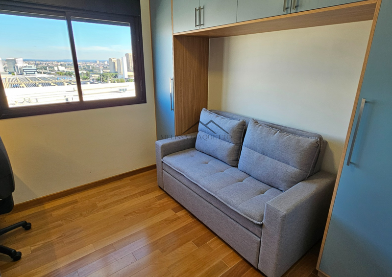 Edif&iacute;cio Aruan&atilde; - Apto Mobiliado Avenida Aruanã Barueri - 