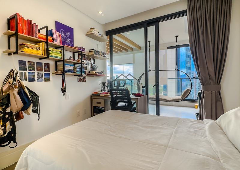 Edif&iacute;cio Canvas - Porteira Fechada Avenida Cauaxi Barueri - 