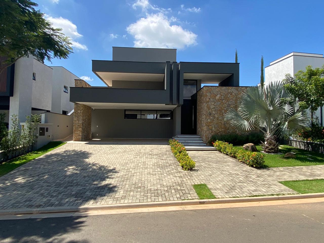 Casa com 3 dormit&oacute;rios,250 m&sup2; - Alphaville Nova Esplanada IV - Votorantim - SP Alameda Nova Zelândia Votorantim - 