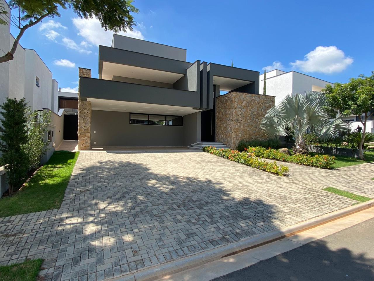 Casa com 3 dormit&oacute;rios,250 m&sup2; - Alphaville Nova Esplanada IV - Votorantim - SP Alameda Nova Zelândia Votorantim - 