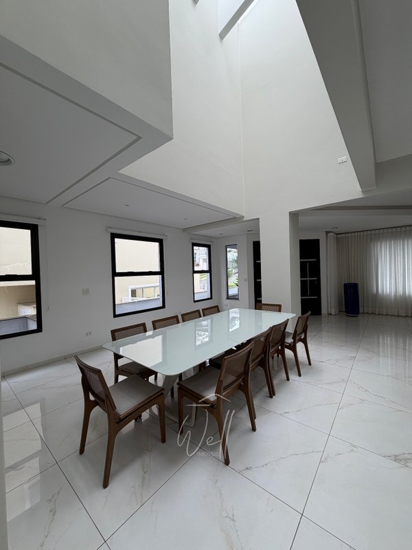 Casa no Condomínio Swiss Park em SBC  - 530m2 -  03 Suítes amplas - 06 vagas Avenida Omar Daibert São Bernardo do Campo - 