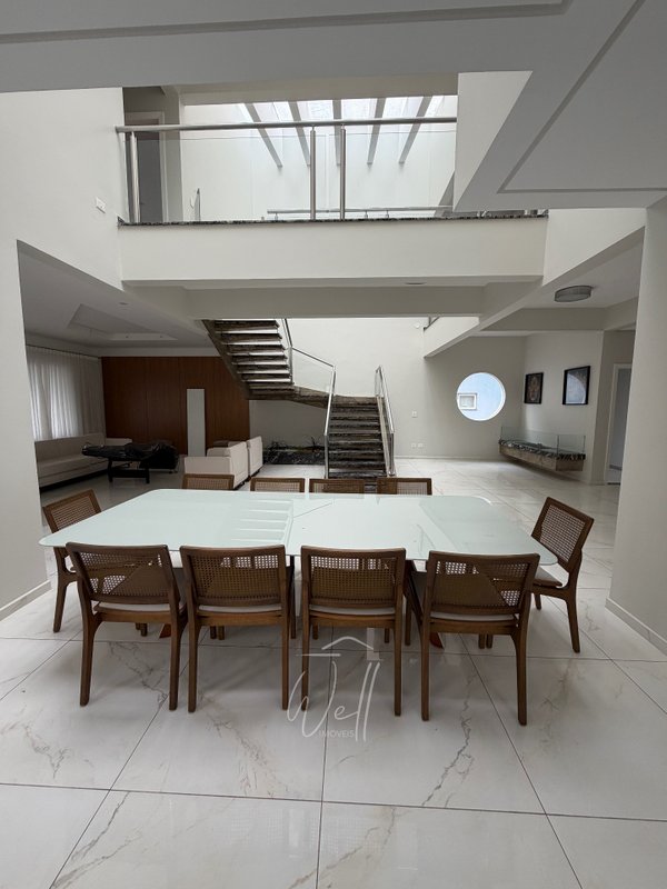 Casa no Condomínio Swiss Park em SBC  - 530m2 -  03 Suítes amplas - 06 vagas Avenida Omar Daibert São Bernardo do Campo - 