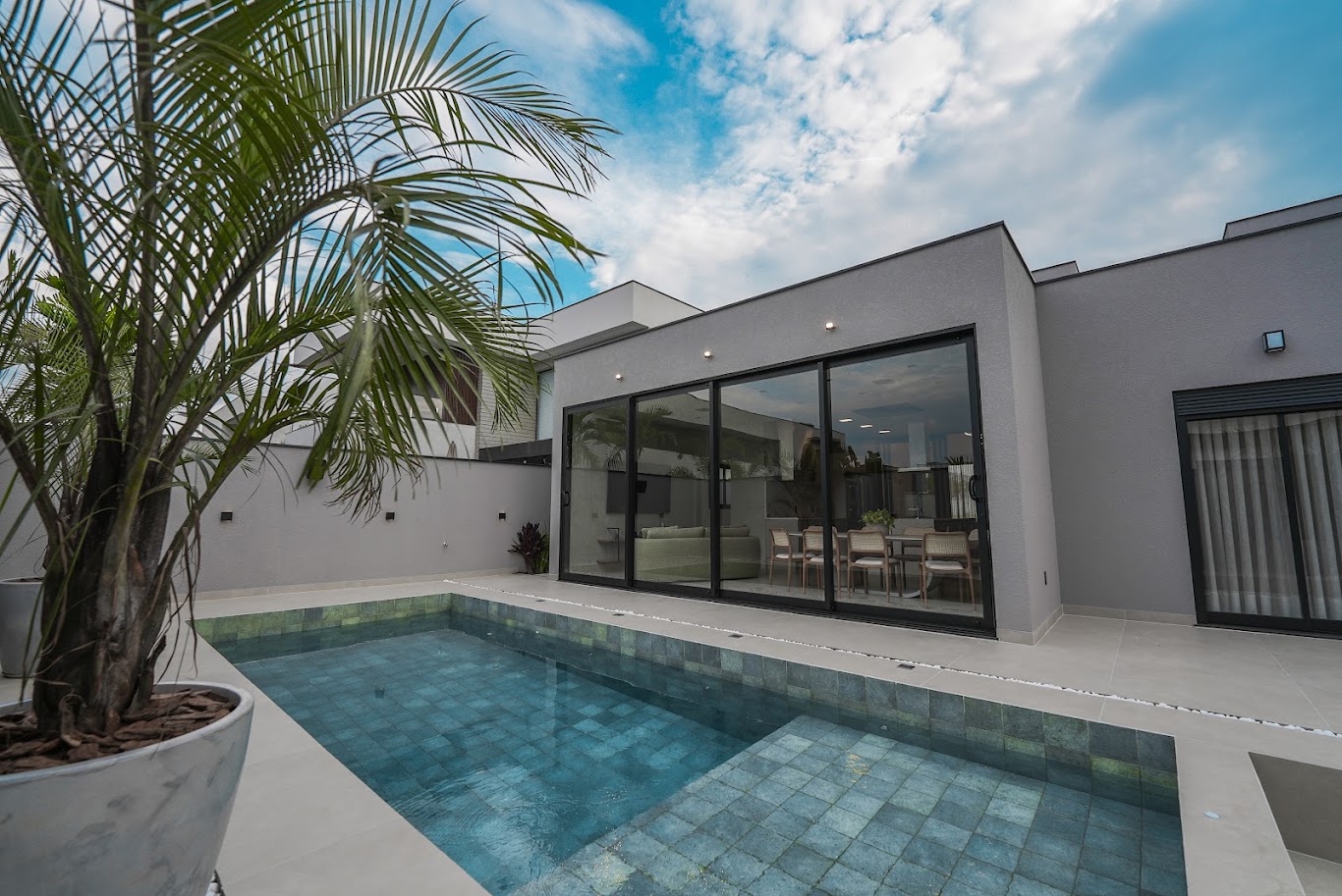 Casa com 4 dormit&oacute;rios &agrave; venda,265 m&sup2; - Alphaville Nova Esplanada IV  - Votorantim - SP Alameda Nova Zelândia Votorantim - 