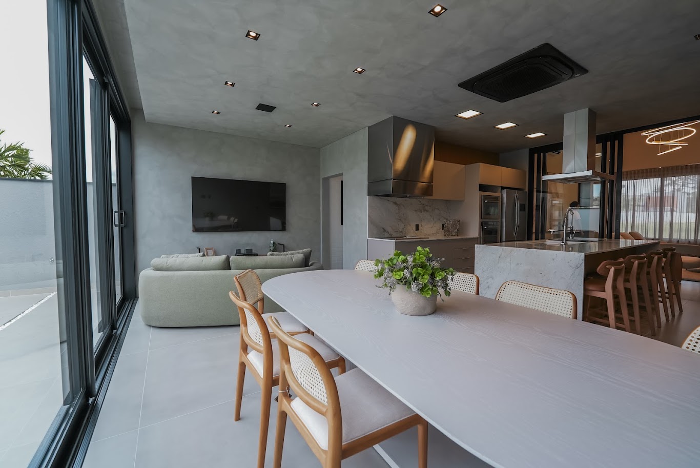 Casa com 4 dormit&oacute;rios &agrave; venda,265 m&sup2; - Alphaville Nova Esplanada IV  - Votorantim - SP Alameda Nova Zelândia Votorantim - 