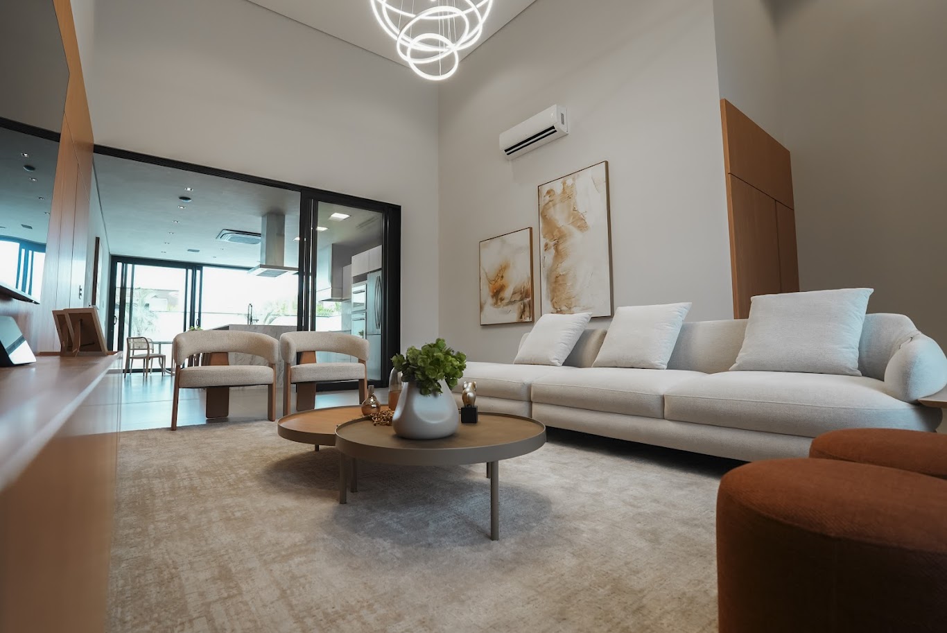 Casa com 4 dormit&oacute;rios &agrave; venda,265 m&sup2; - Alphaville Nova Esplanada IV  - Votorantim - SP Alameda Nova Zelândia Votorantim - 