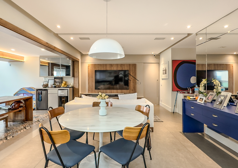 Gramercy Park - Apartamento Semi-Mobiliado Avenida Parkinson Barueri - 